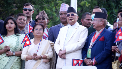 केपी ओली भन्छन्— वर्तमान संविधान नेपालको भविष्यको गोरेटो हो